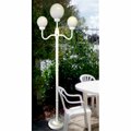 Brightboom Economy Street Lamp - White BR26639